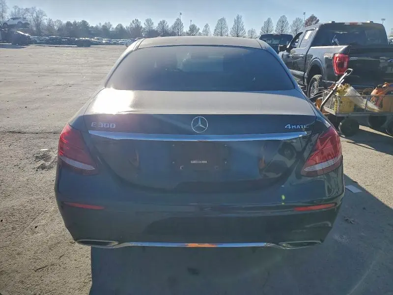 2017 MERCEDES-BENZ E 300 4MATIC  