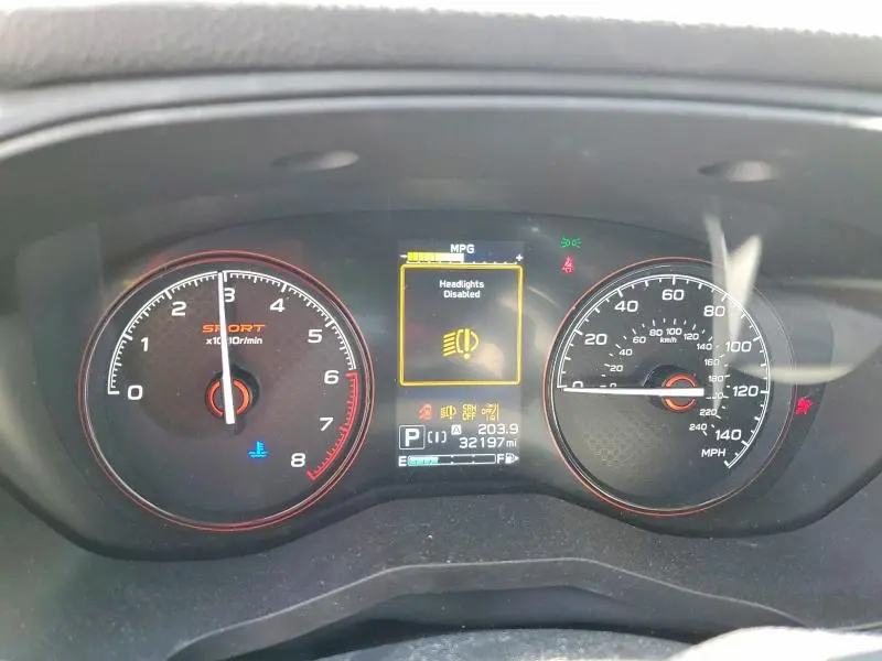 2023 SUBARU FORESTER SPORT  