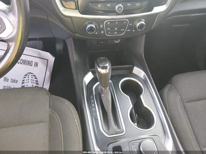 2020 CHEVROLET TRAVERSE AWD LT CLOTH