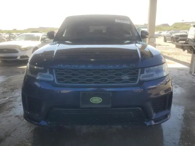 2019 LAND ROVER RANGE ROVER SPORT SUPERCHARGED DYNAMIC  
