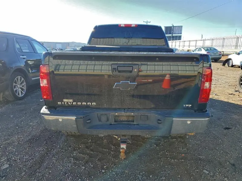 2013 CHEVROLET SILVERADO K1500 LTZ  
