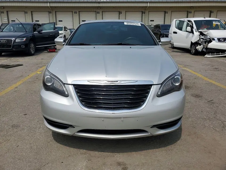 2012 CHRYSLER 200 S  