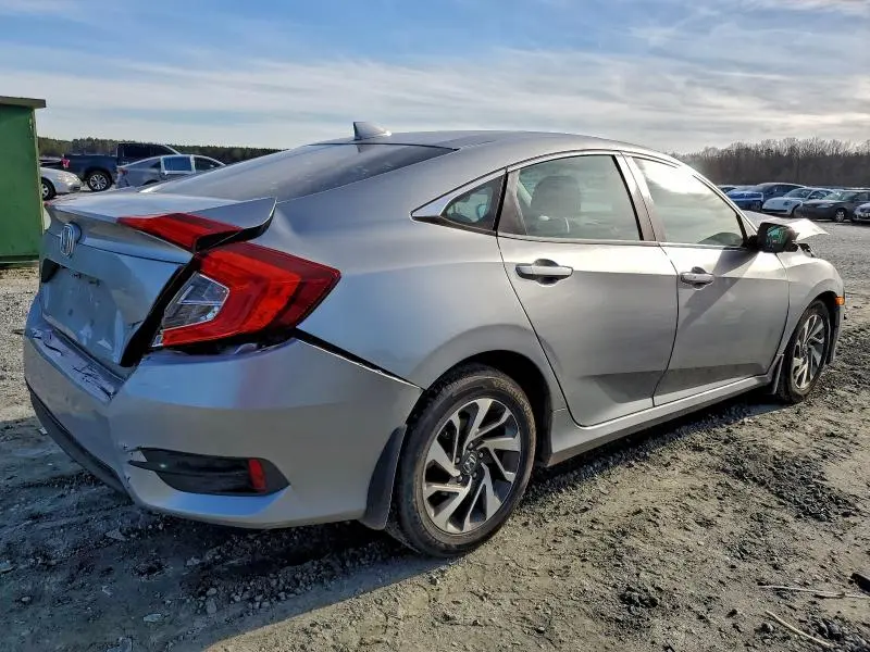 2017 HONDA CIVIC EX  