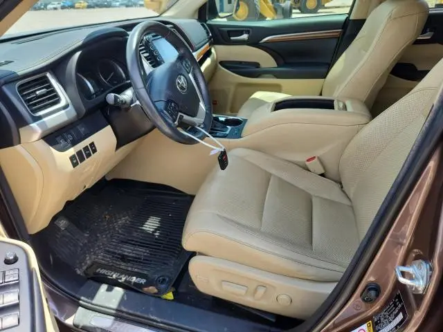 2018 TOYOTA HIGHLANDER LIMITED  