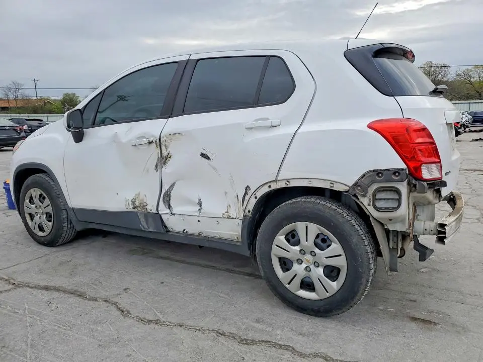 2018 CHEVROLET TRAX LS  