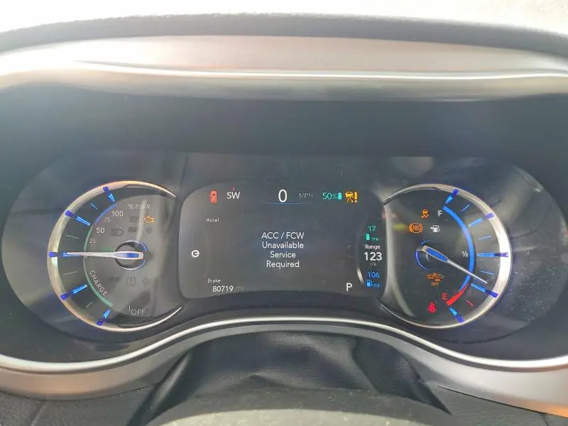 2017 CHRYSLER PACIFICA EHYBRID PLATINUM  