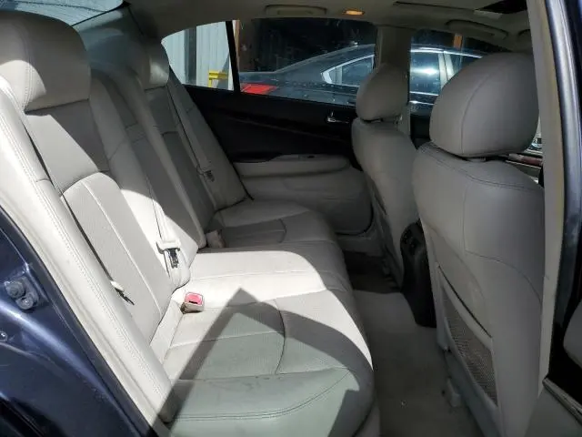 2012 INFINITI G37   