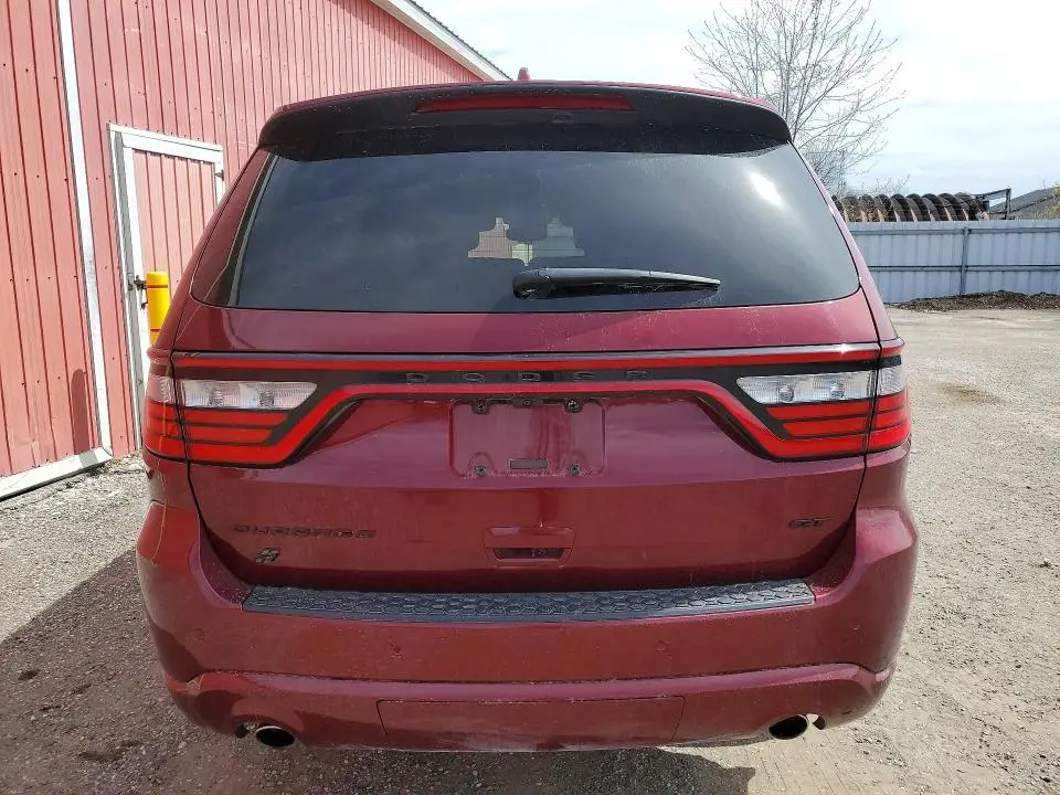 2022 DODGE DURANGO GT  