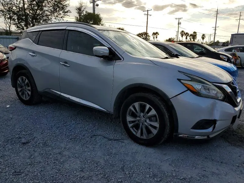 2015 NISSAN MURANO S  