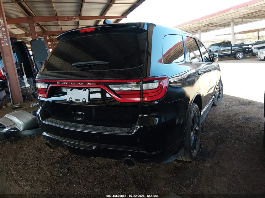 2018 DODGE DURANGO R/T RWD