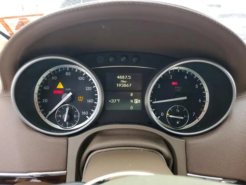 2010 MERCEDES-BENZ GL 550 4MATIC  