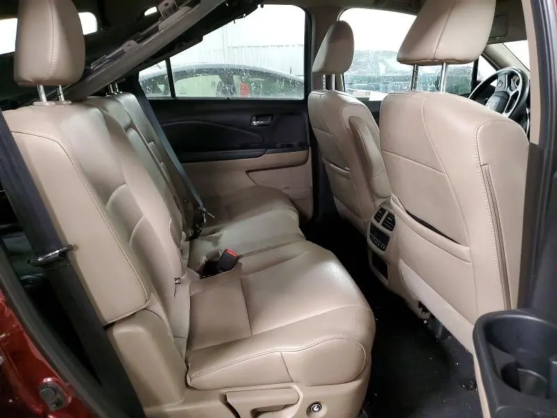 2019 HONDA PILOT EXL  