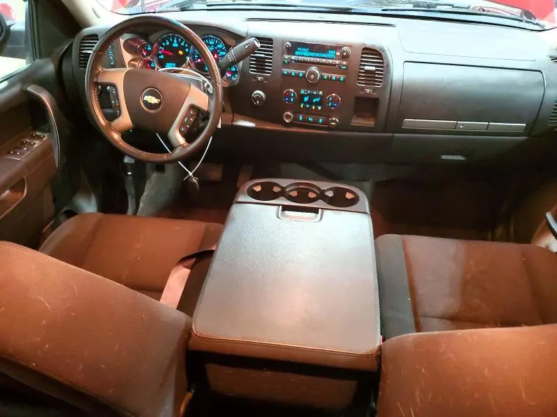 2012 CHEVROLET SILVERADO K1500 LT  