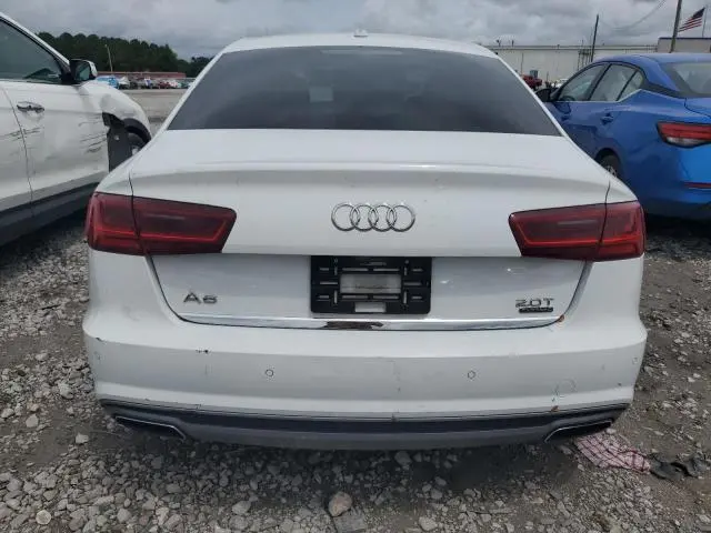 2016 AUDI A6 PREMIUM PLUS  