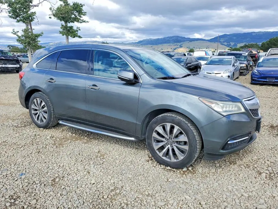 2016 ACURA MDX TECHNOLOGY  