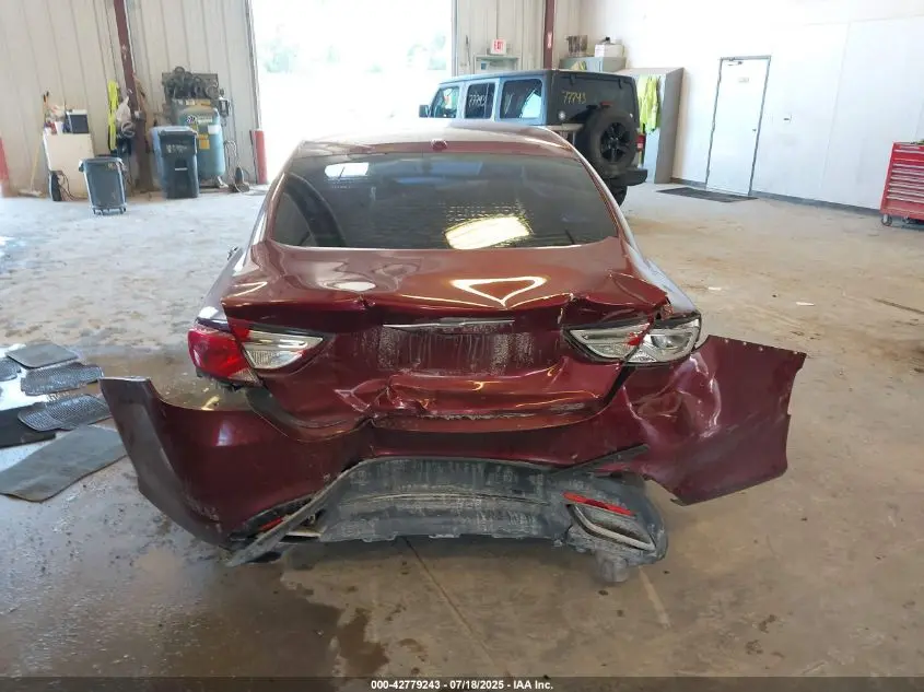 2015 CHRYSLER 200 LIMITED