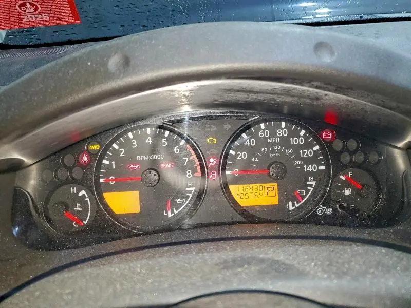 2013 NISSAN FRONTIER SV  