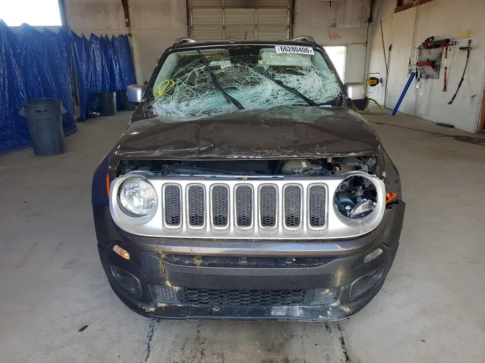 2017 JEEP RENEGADE LIMITED  