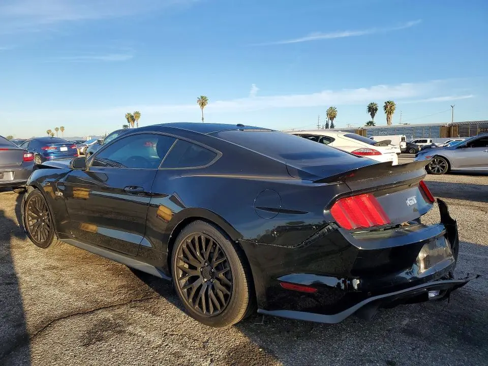 2017 FORD MUSTANG GT  