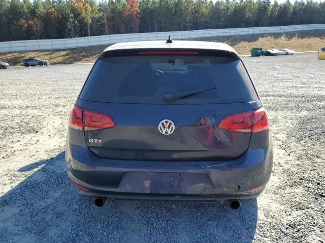 2015 VOLKSWAGEN GTI   