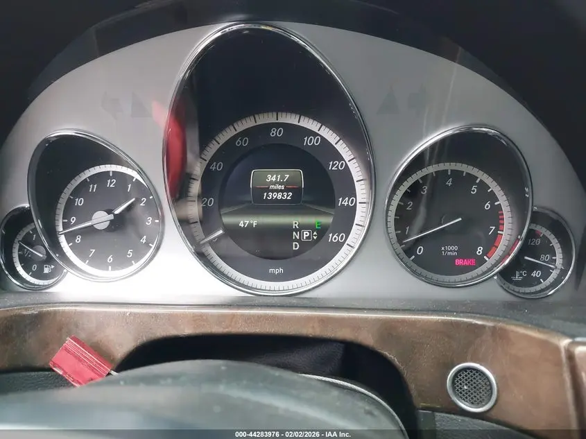 2013 MERCEDES-BENZ E 350 4MATIC