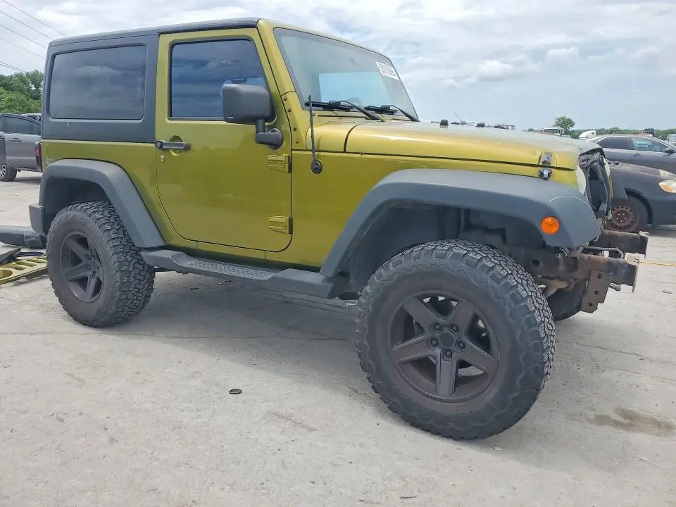 2010 JEEP WRANGLER SPORT  