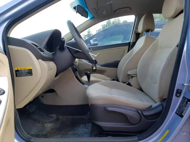2012 HYUNDAI ACCENT GLS  