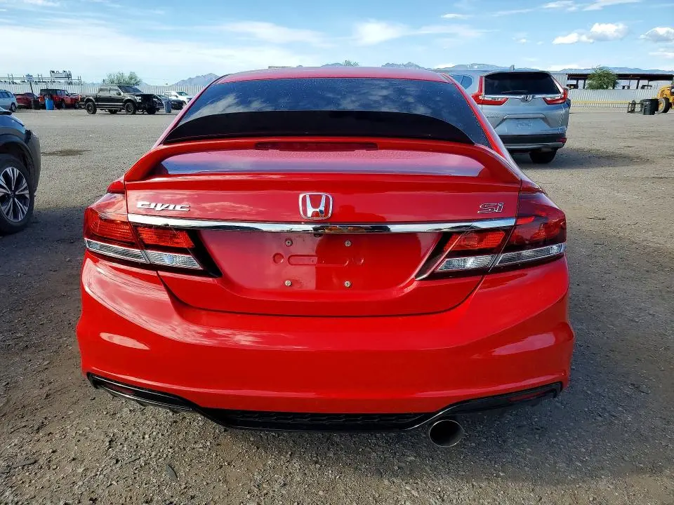 2014 HONDA CIVIC SI  