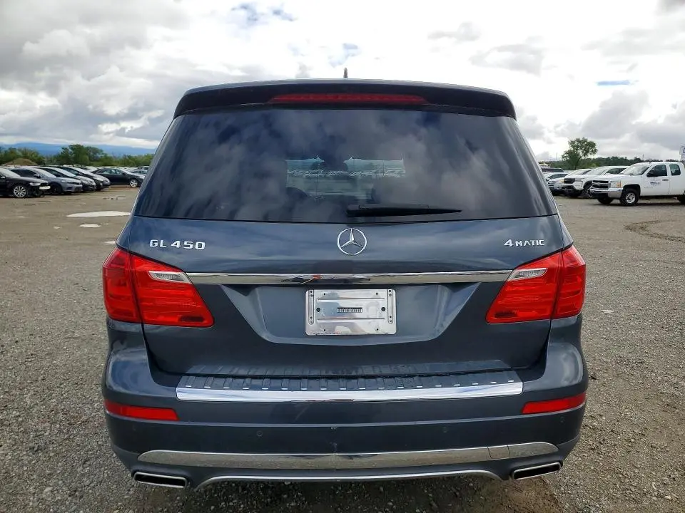 2013 MERCEDES-BENZ GL 450 4MATIC  
