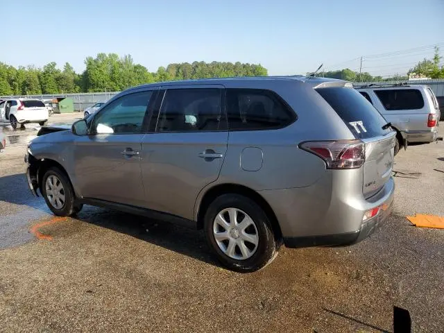 2014 MITSUBISHI OUTLANDER ES  