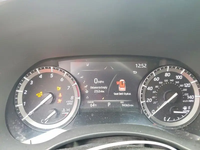 2021 TOYOTA HIGHLANDER LIMITED  