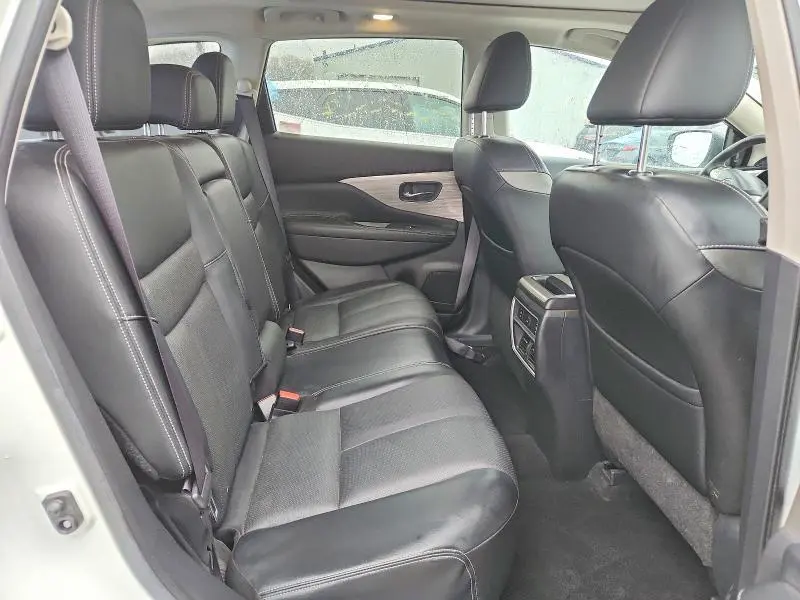 2017 NISSAN MURANO PLATINUM  