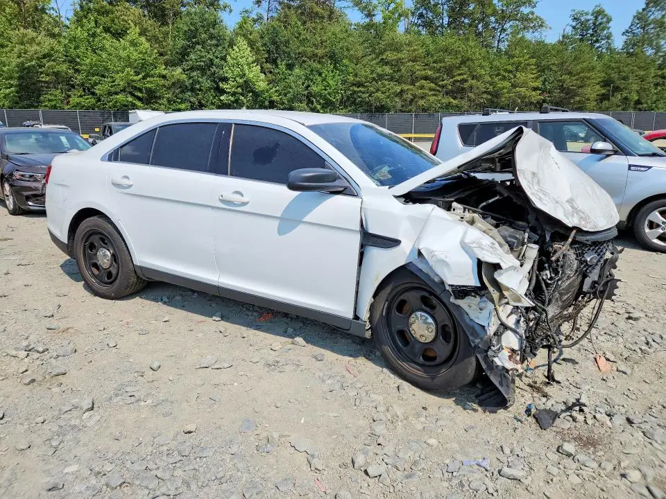 2015 FORD TAURUS POLICE INTERCEPTOR  