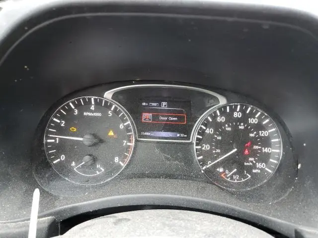 2017 NISSAN PATHFINDER S  