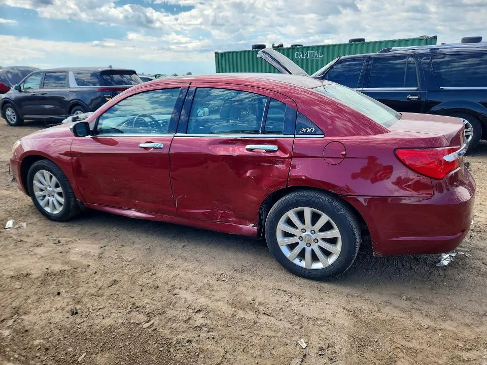 2013 CHRYSLER 200 LIMITED  
