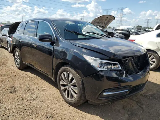 2016 ACURA MDX TECHNOLOGY  