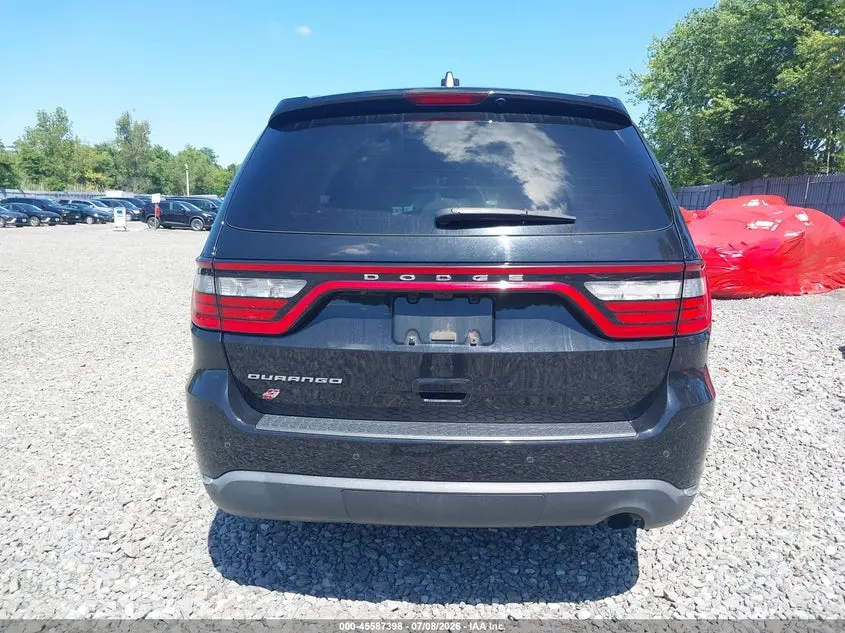 2019 DODGE DURANGO SXT AWD