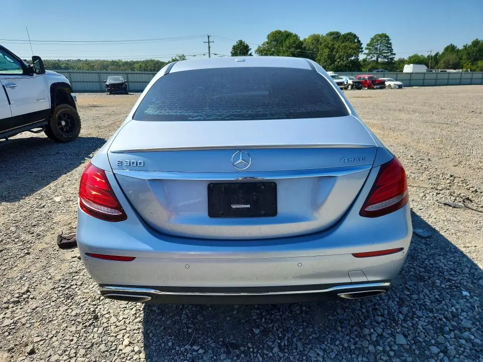 2017 MERCEDES-BENZ E 300 4MATIC  