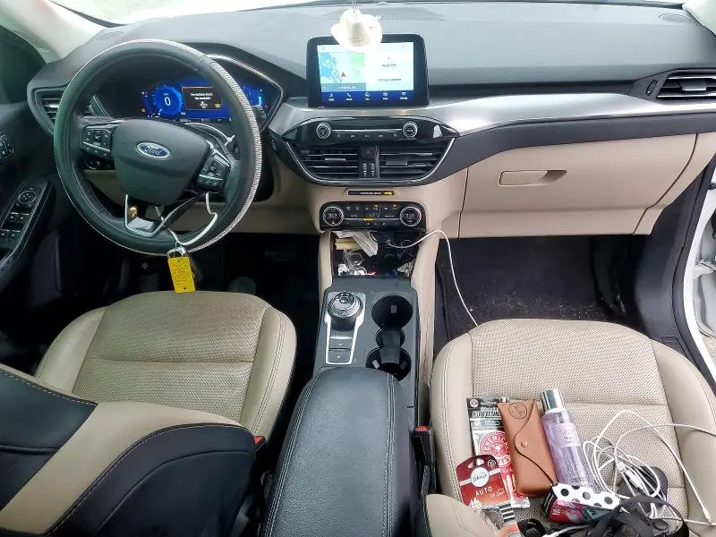 2021 FORD ESCAPE TITANIUM  