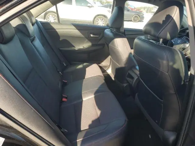 2017 TOYOTA CAMRY LE  