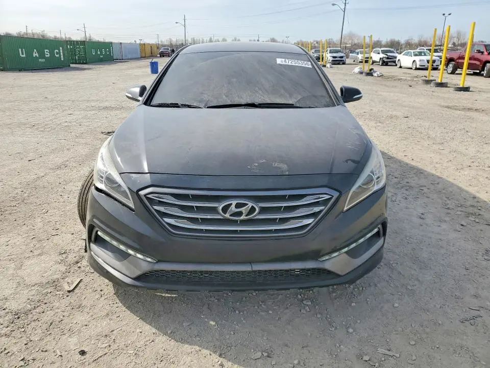 2016 HYUNDAI SONATA SPORT  