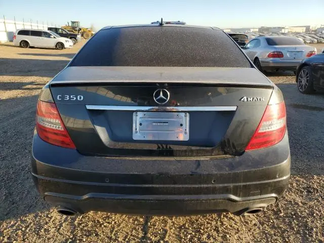 2012 MERCEDES-BENZ C 350 4MATIC  