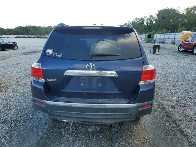 2012 TOYOTA HIGHLANDER BASE  