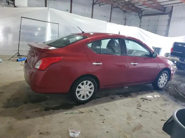 2017 NISSAN VERSA S  