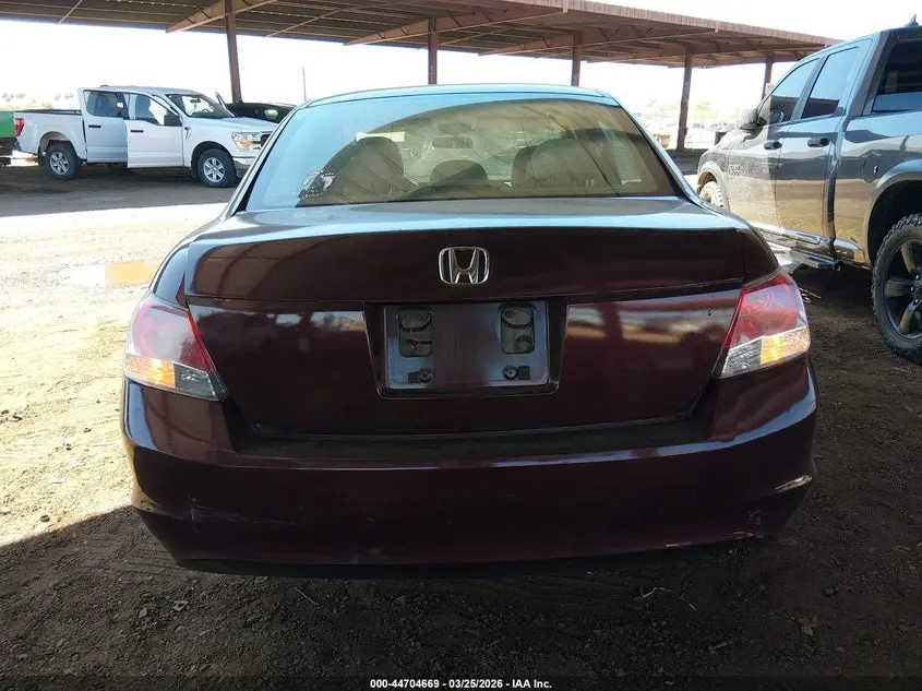 2010 HONDA ACCORD 2.4 LX