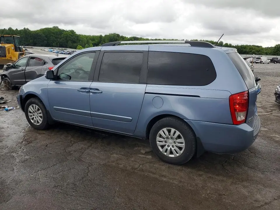 2014 KIA SEDONA   