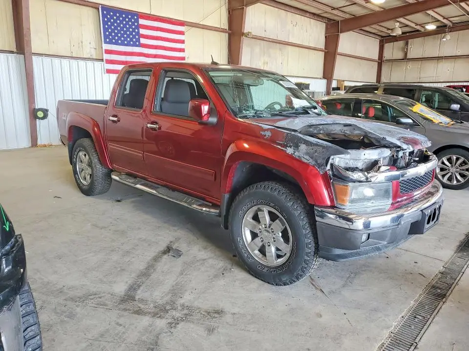 2011 CHEVROLET COLORADO LT  