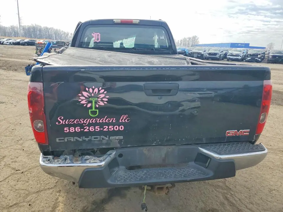 2011 GMC CANYON SLE  