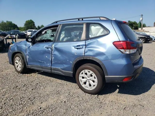 2021 SUBARU FORESTER   