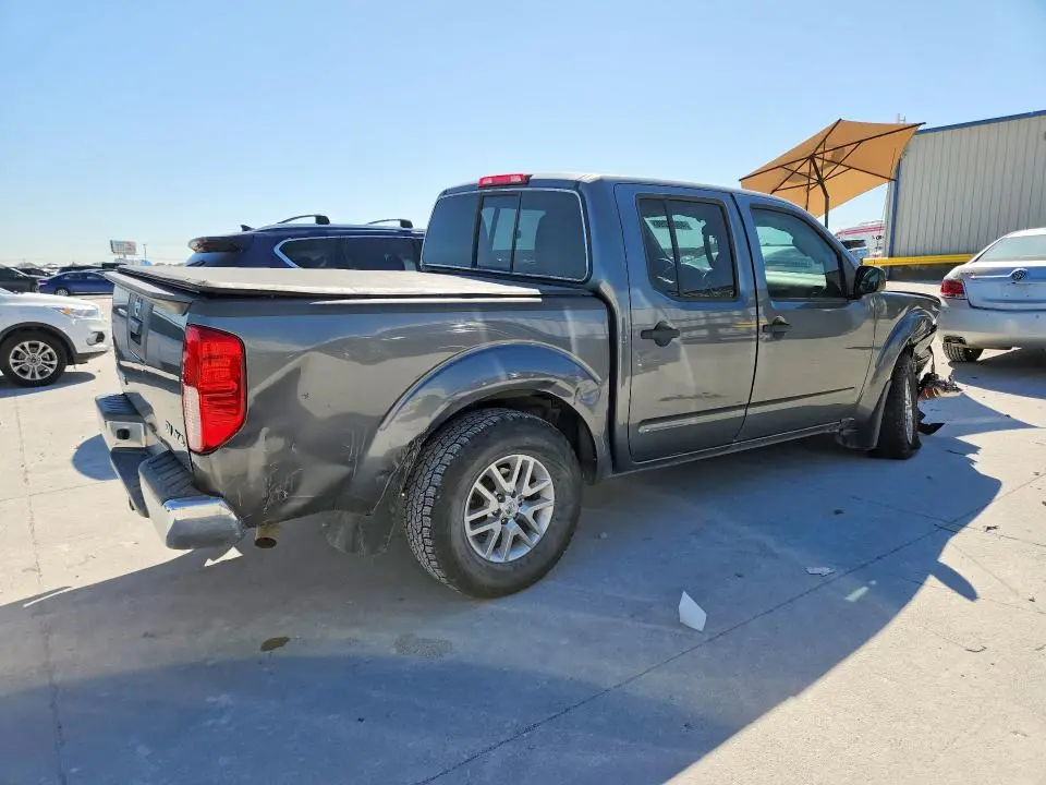 2018 NISSAN FRONTIER SV  